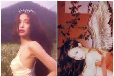 Jennie trở lại với cảm xúc nguyên bản nhất trong 'Fallen Angel'