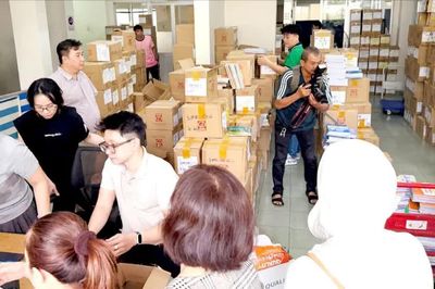 In thêm 9 triệu bản sách giáo khoa trước năm học mới