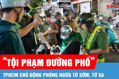 TPHCM đẩy mạnh đấu tranh phòng, chống tội phạm đường phố