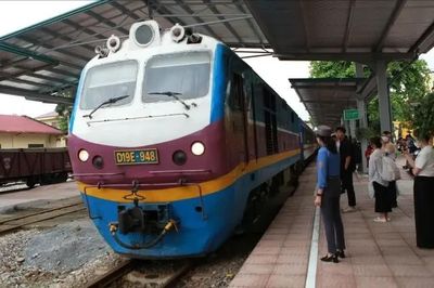 Ngành đường sắt tăng tàu phục vụ nghỉ lễ Quốc khánh 2-9