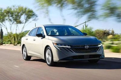 [GALLERY] Nissan Sentra 2027 từ 22.890 USD, đối đầu Honda Civic và Mazda3