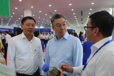 BSR lan toả sản phẩm tại triển lãm kỷ niệm 30 năm thành lập Ban Quản lý KKT Dung Quất