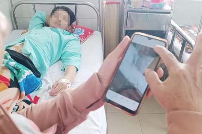 Đùa giỡn xịt khí nén vào hậu môn, thiếu niên 15 tuổi rách đại tràng