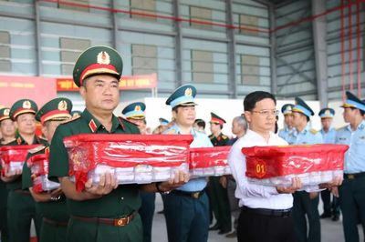 Bộ Tư lệnh TPHCM chuyển hơn 7.000 mẫu hài cốt liệt sĩ đi giám định ADN