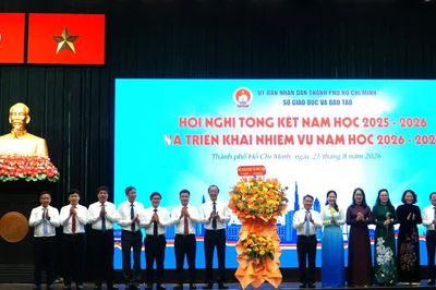 TPHCM quyết tâm tạo chuyển biến mạnh mẽ giáo dục