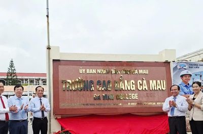 Hành trình phát triển mới của giáo dục nghề nghiệp ở Cà Mau
