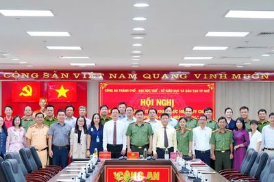 Công an và ngành Giáo dục cùng xây dựng môi trường học đường an toàn, văn minh