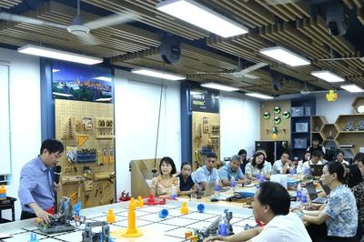 Hưng Yên tập huấn khai thác hiệu quả phòng học STEM