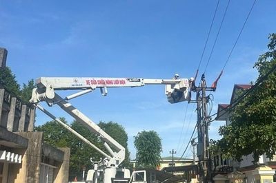 Lịch cúp điện Thành phố Huế hôm nay ngày 22/8/2026