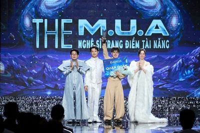 Bảo Phúc giành Quán quân chương trình truyền hình thực tế 'Nghệ sĩ trang điểm tài năng 2026'