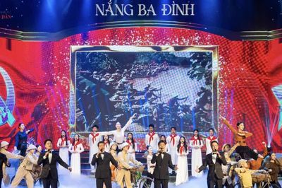'Nắng Ba Đình' lan tỏa niềm tin, bản lĩnh và khát vọng Việt Nam