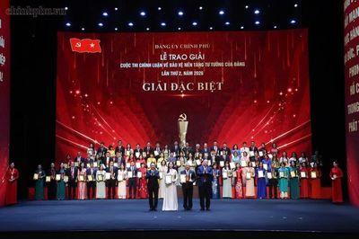 Trưởng Ban Tuyên giáo Trung ương: Trận địa tư tưởng vững chắc nhất nằm trong lòng dân