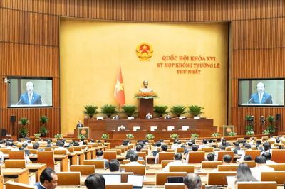 Bổ sung 3 nội dung vào Chương trình kỳ họp không thường lệ thứ Nhất