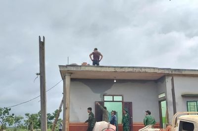 Gia Lai: Lốc xoáy gây thiệt hại hơn 700 triệu đồng