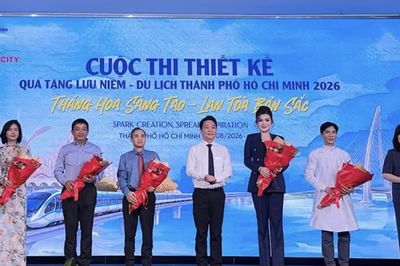 TP.HCM phát động cuộc thi thiết kế quà tặng lưu niệm - du lịch