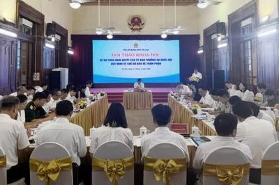 TAND Tối cao lấy ý kiến về chế độ bảo vệ thẩm phán