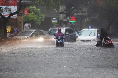 Dự báo thời tiết ngày 22/8: Bão số 4 gây mưa rất to tại miền Bắc