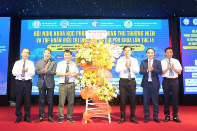 Hơn 600 đại biểu tham dự hội nghị khoa học phòng, chống ung thư thường niên lần thứ 14