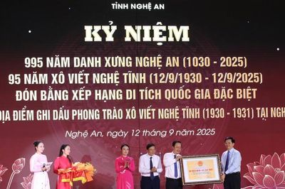 Nghệ An chi hơn 117 tỷ đồng hỗ trợ lĩnh vực văn hóa