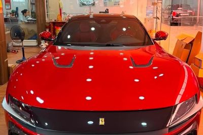 Cận cảnh siêu xe Ferrari 12Cilindri đầu tiên ở Việt Nam