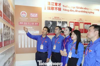 Thanh niên Việt - Trung tiếp nối 'dấu đỏ', kiến tạo tương lai