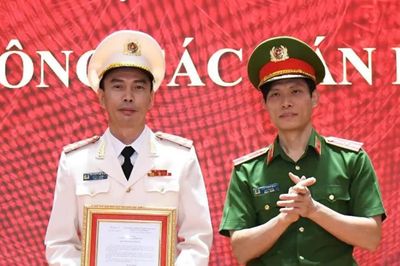 Đại tá Trương Văn Hồng được bổ nhiệm Phó Cục trưởng Cục Cảnh sát điều tra tội phạm về ma túy