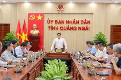 Gỡ 'nút thắt' cho nhà máy điện gió 50MW ở Quảng Ngãi