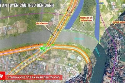 Thái Nguyên đầu tư hơn 2.082 tỷ đồng xây cầu Bến Oánh
