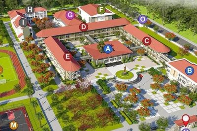 Xã vùng biên ở Huế tất bật cho ngày đón hơn 2.400 học sinh vào trường nội trú