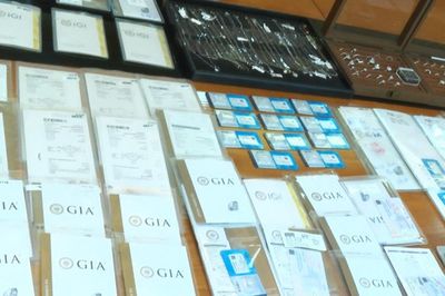 Công an Thanh Hóa thông báo kết quả giám định vụ nhập lậu 28.000 viên kim cương