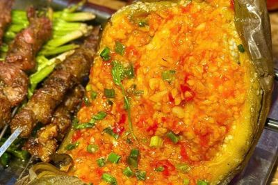 Cách làm cà tím nướng mỡ hành thơm lừng, đơn giản tại nhà