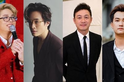 4 nghệ sĩ cùng tên Anh Tuấn: Người là hoàng tử ballad, người giấu kín gia đình