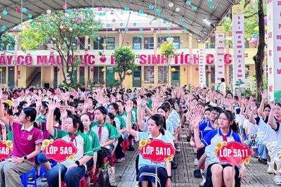 Phú Thọ chốt phương án sắp xếp cơ sở giáo dục công lập, giảm hơn 1.200 đầu mối