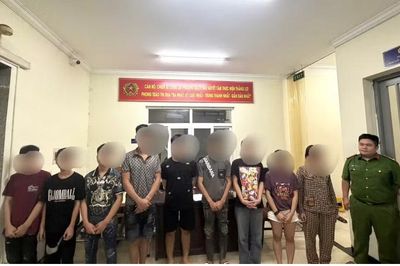 9 thanh thiếu niên bị tạm giữ sau màn hỗn chiến giữa đường ở Hà Nội