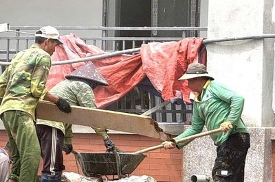Duy trì 150 công nhân, đưa giải pháp cấp bách hoàn thành trường nội trú liên cấp Ia Lốp