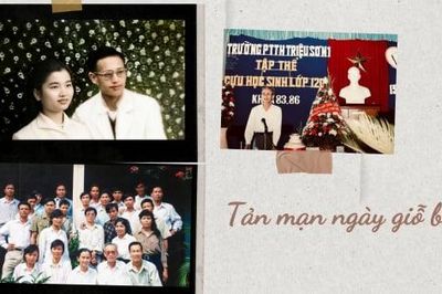Tản mạn trong ngày giỗ bố