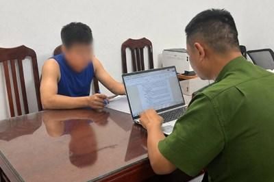 Xử lý gã đàn ông say xỉn gọi điện Tổng đài 113 phản ánh sự việc không có thật