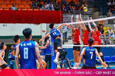 Hà Tĩnh giành vé vào tứ kết Giải Vô địch trẻ quốc gia môn bóng chuyền