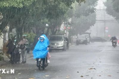 Thời tiết ngày 21/8: Miền Bắc mưa lớn diện rộng, Hà Nội có nơi mưa rất to