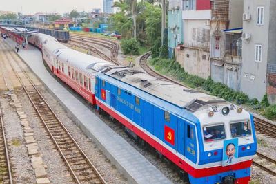 Ngành Đường sắt tăng thêm hàng loạt các chuyến tàu phục vụ dịp nghỉ Lễ 2/9
