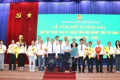 Sáng kiến từ đồng ruộng - động lực hướng tới nông nghiệp hiện đại