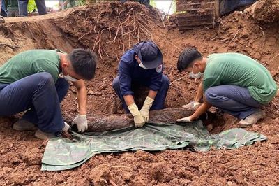 Tìm thấy 44 bộ hài cốt liệt sĩ tại xã biên giới Tân Thành, Đồng Tháp