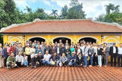 Phê bình chủ đầu tư dự án Phát huy giá trị di tích Nhà lưu niệm cụ Huỳnh Thúc Kháng