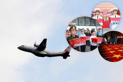 Chuyến bay đặc biệt đưa hơn 7.000 mẫu hài cốt liệt sĩ đi giám định ADN