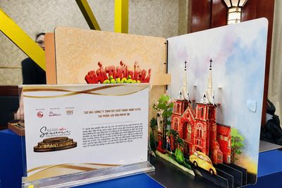 TP Hồ Chí Minh đưa bản sắc vào các sản phẩm quà lưu niệm