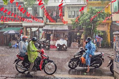 Hà Nội: Nhiều tuyến phố không phát sinh điểm úng ngập dù mưa lớn