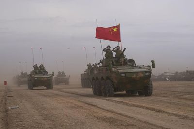 Trung Quốc, UAE tập trận không quân tại Khu tự trị Duy Ngô Nhĩ Tân Cương