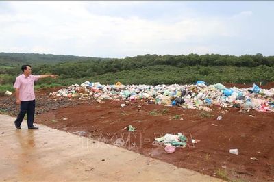 Diện mạo mới ở vùng quê từng là 'điểm nóng' rác thải