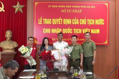 Cầu thủ Nguyễn Adou Legley Minh tự hào là người Việt Nam