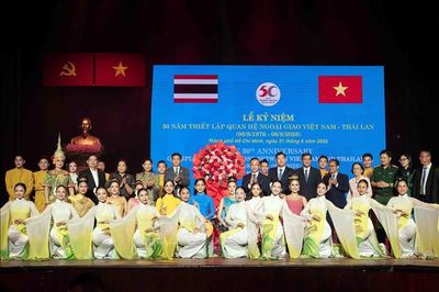 Cầu nối tích cực trong quan hệ Việt Nam - Thái Lan